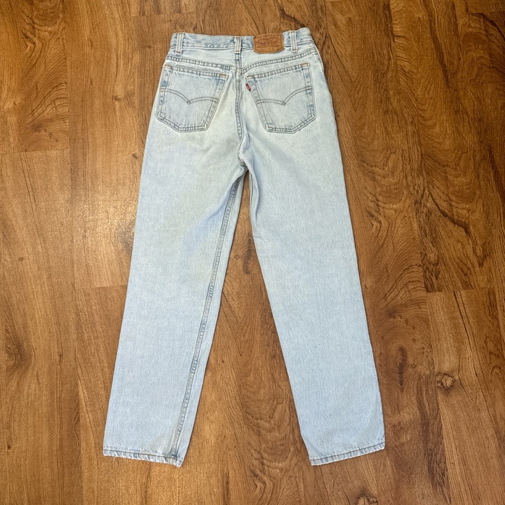 Vintage 701 Student Fit (501 XX) Light Wash Levi’s Jeans. 27 x 28 - Picture 2 of 14